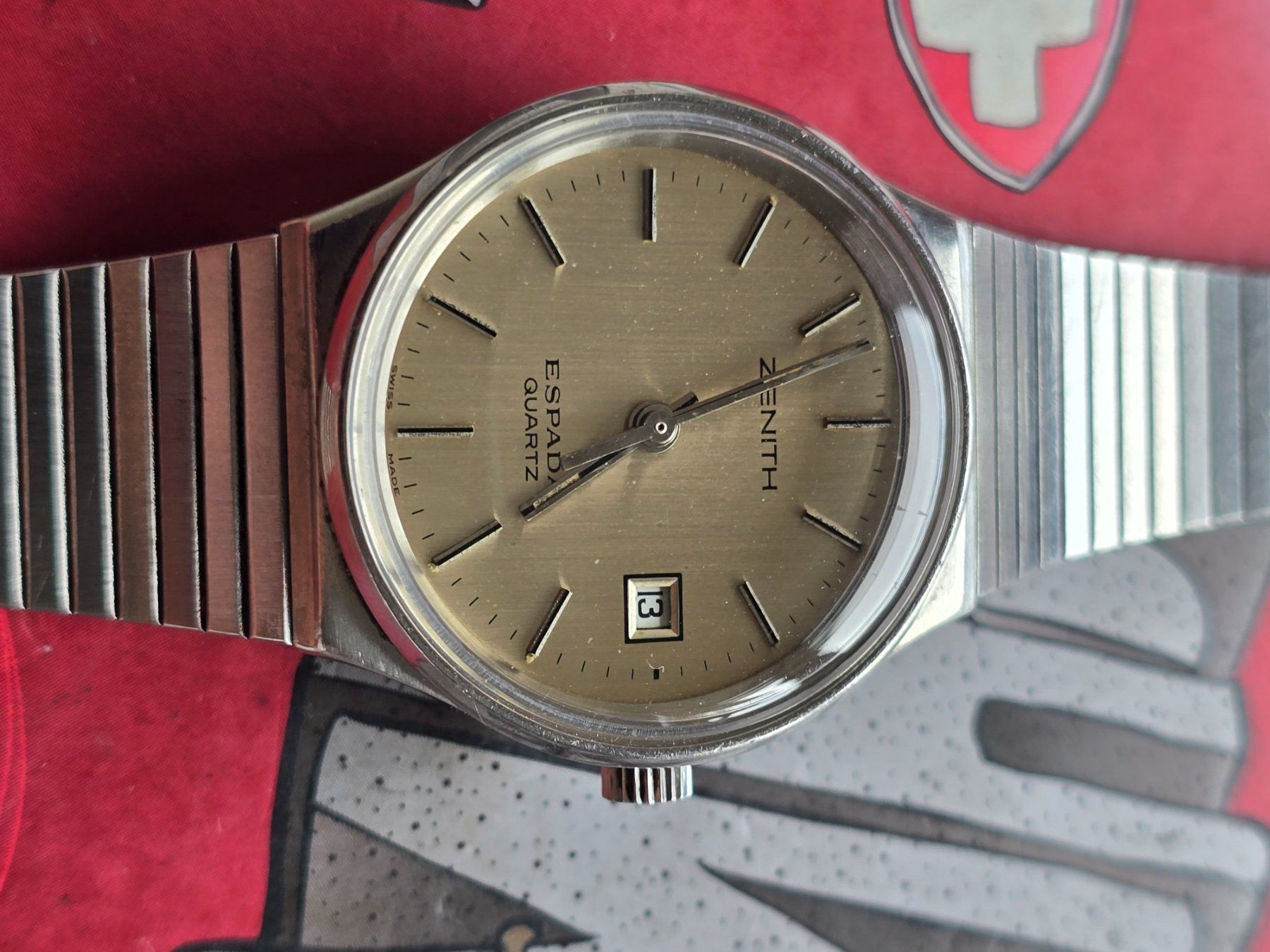 Zenith Orologi: 471 Zenith Espada Date Damen – Usato da Muri AG venduto da Corredor 1