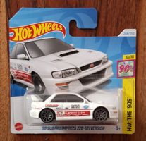 HOT WHEELS '98 SUBARU IMPREZA 22B STi VERSION HW: THE 90S 