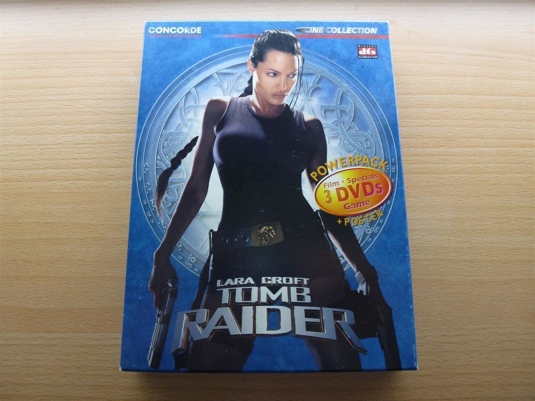 Tutti i DVDs: Tomb Raider – Usato da Hombrechtikon venduto da Maloev17