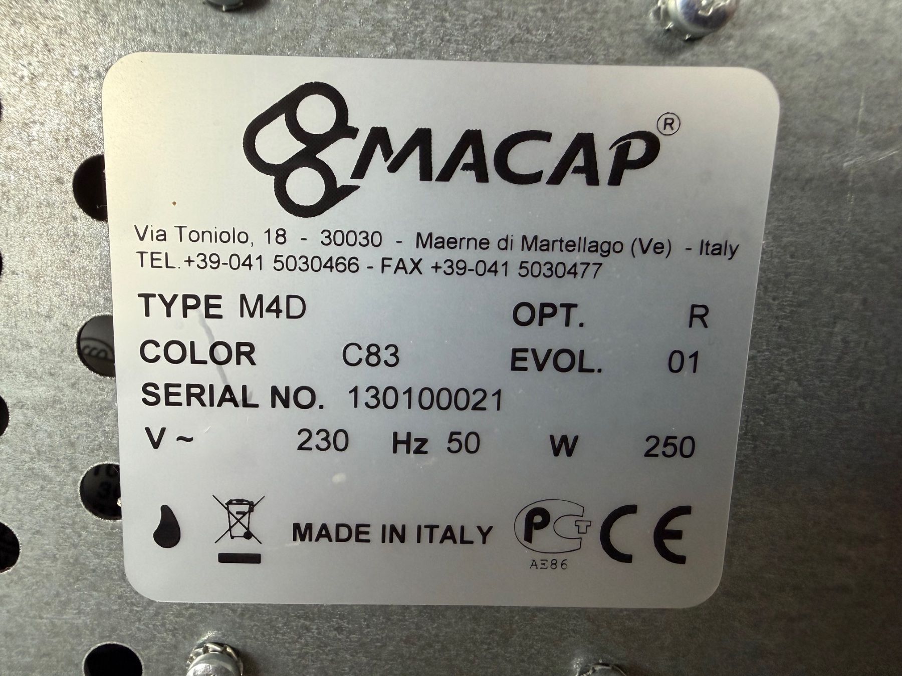 Küchengeräte: Macap M4D Kaffeemühle / Espressomühle Chrom-Version – Gebraucht aus Meilen von kroetli 5