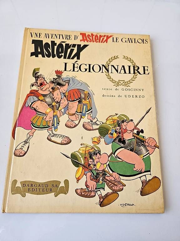 Comics: Asterix légionnaire – Gebraucht aus Genève von show88 1