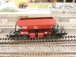 Fleischmann H0 DC Selbstentladewagen 5525 NEUWERTIG OVP (PA)