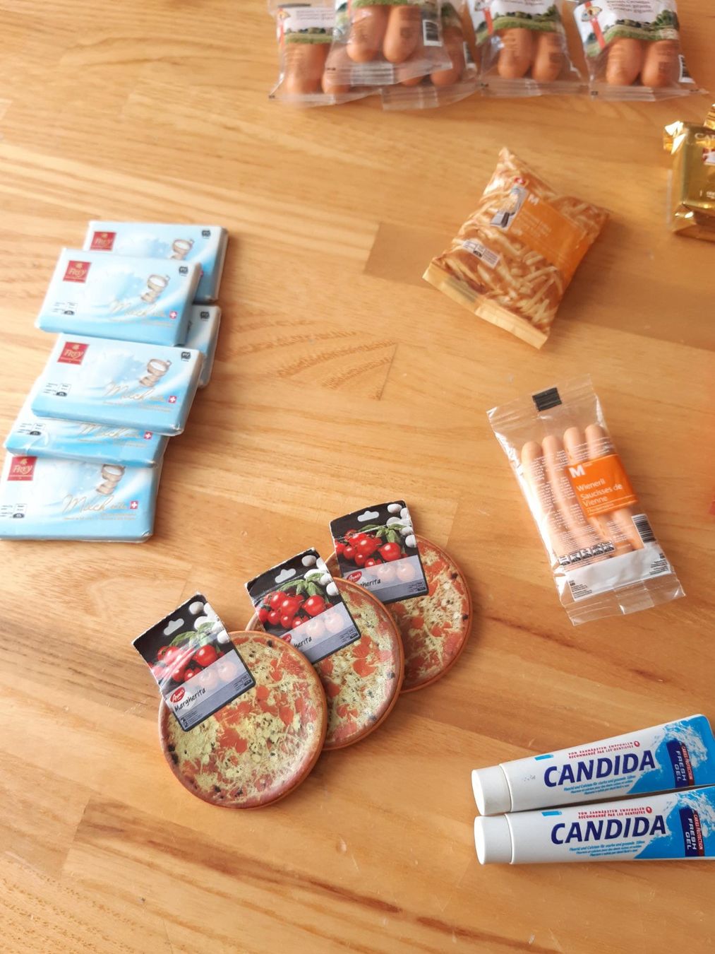 Migros Jouets: Mini-Migros-Artikel – D'occasion à Aadorf par LamaQueen 5