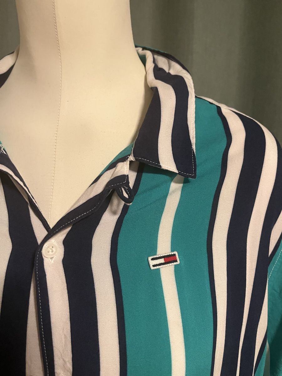 Tommy Hilfiger Camicie: Tommy Hilfiger Herren Hemd Gr. M – Nuovo (secondo la descrizione) da Zollikerberg venduto da LLV 1