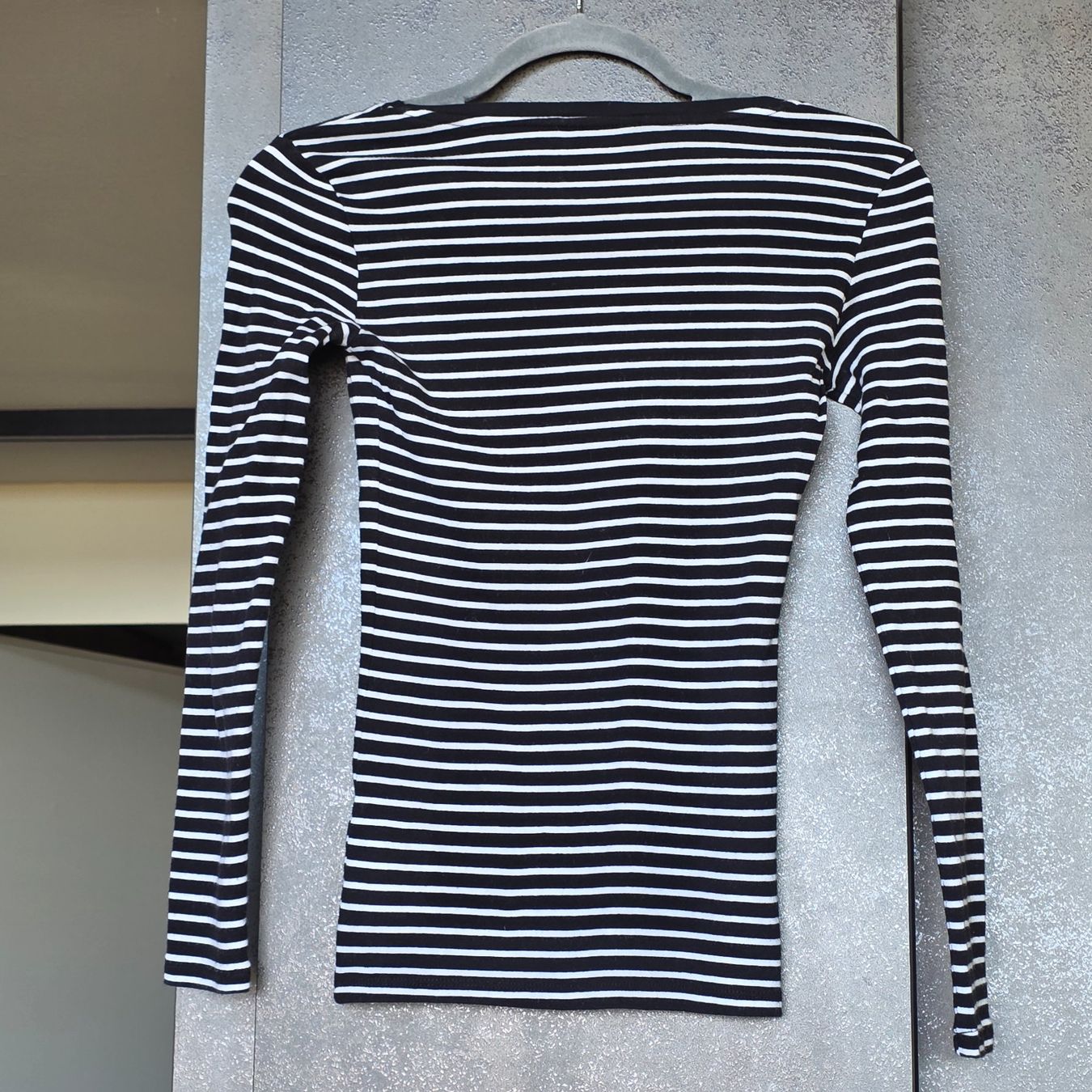 Maglioni & Felpe: 🐸 TALLY WEIJL BASIC PULLOVER XS GESTREIFT BLAU WEISS – Usato da Môtier (Vully) venduto da Frogs 4
