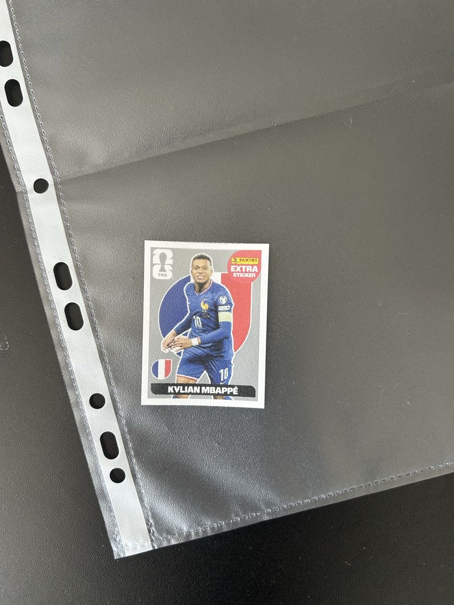 Aufkleber: Extra Panini Kylian Mbappe silber sticker – Neu (gemäss Beschreibung) aus Hilterfingen von kin_zx9j 2