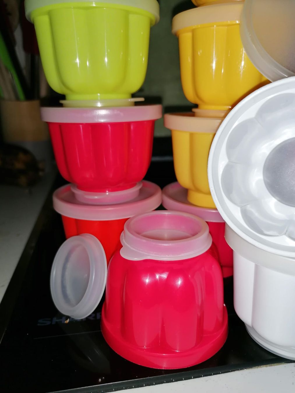Küchengeräte: Puddingförmchen / Coupes à pudding – Gebraucht aus Corcelles-près-Payerne von RxOne_Krs 1