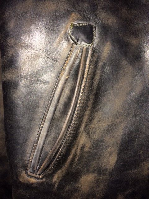 Giacche: Lederjacke LEVI STRAUSS LEATHER COATS – Nuovo (secondo la descrizione) da Hämikon venduto da autiva 2