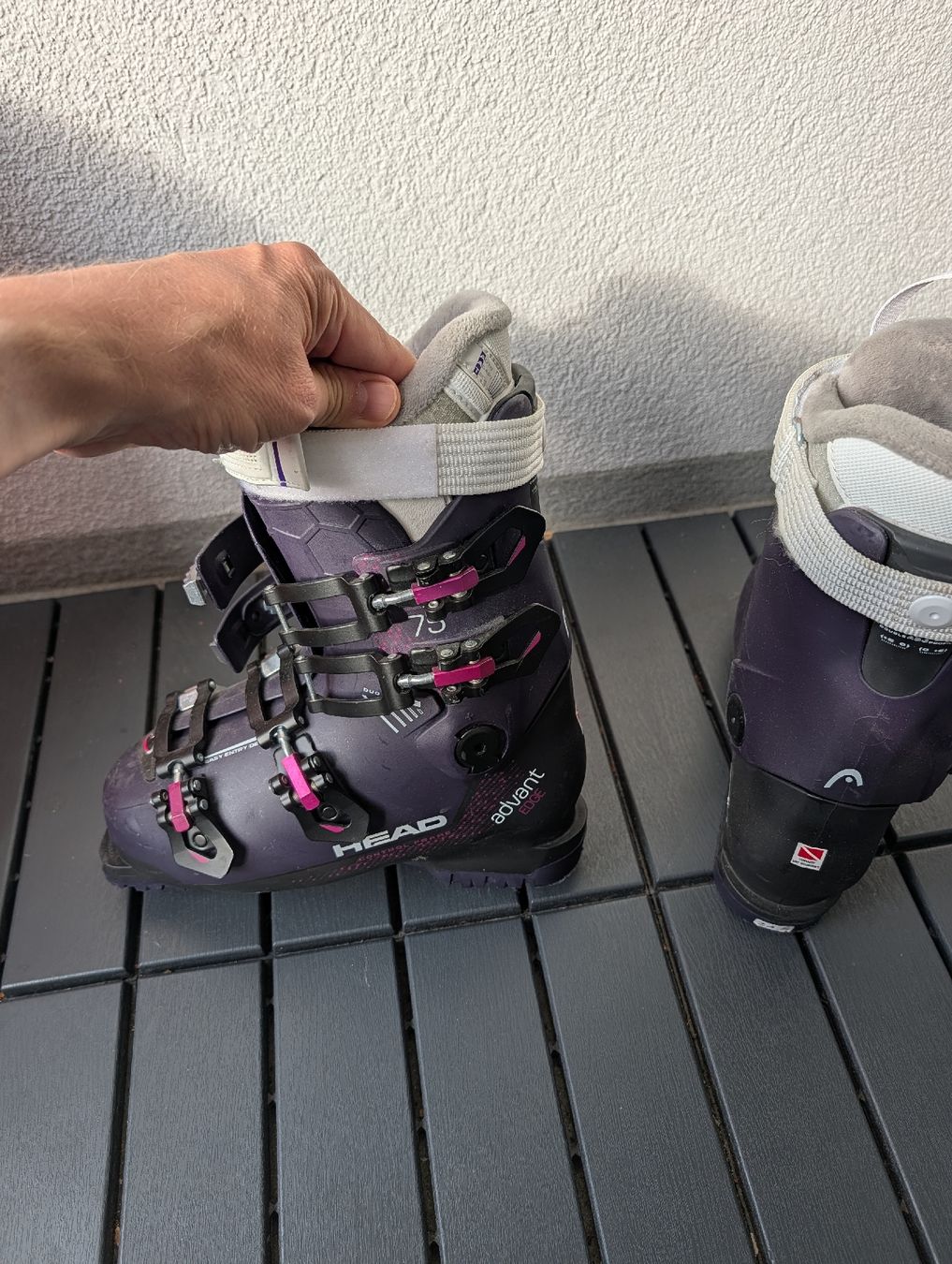 Head Scarpe da donna: HEAD Advant Edge 75 Skischuhe  Grösse 24.5  Flex 75 – Usato da Bern venduto da ari_66yc 6