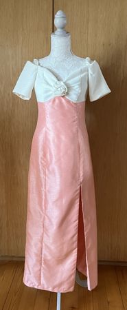Original Abendkleid 40er 50er Jahre handgefertigt