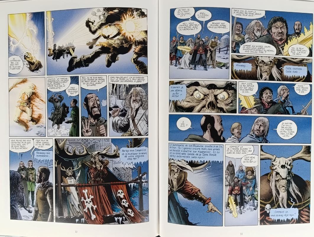 Comics: BD Kaamelott Tome 1, 2 et 3 – Neu (gemäss Beschreibung) aus Thielle von Plusvalue_Neuchatel 2