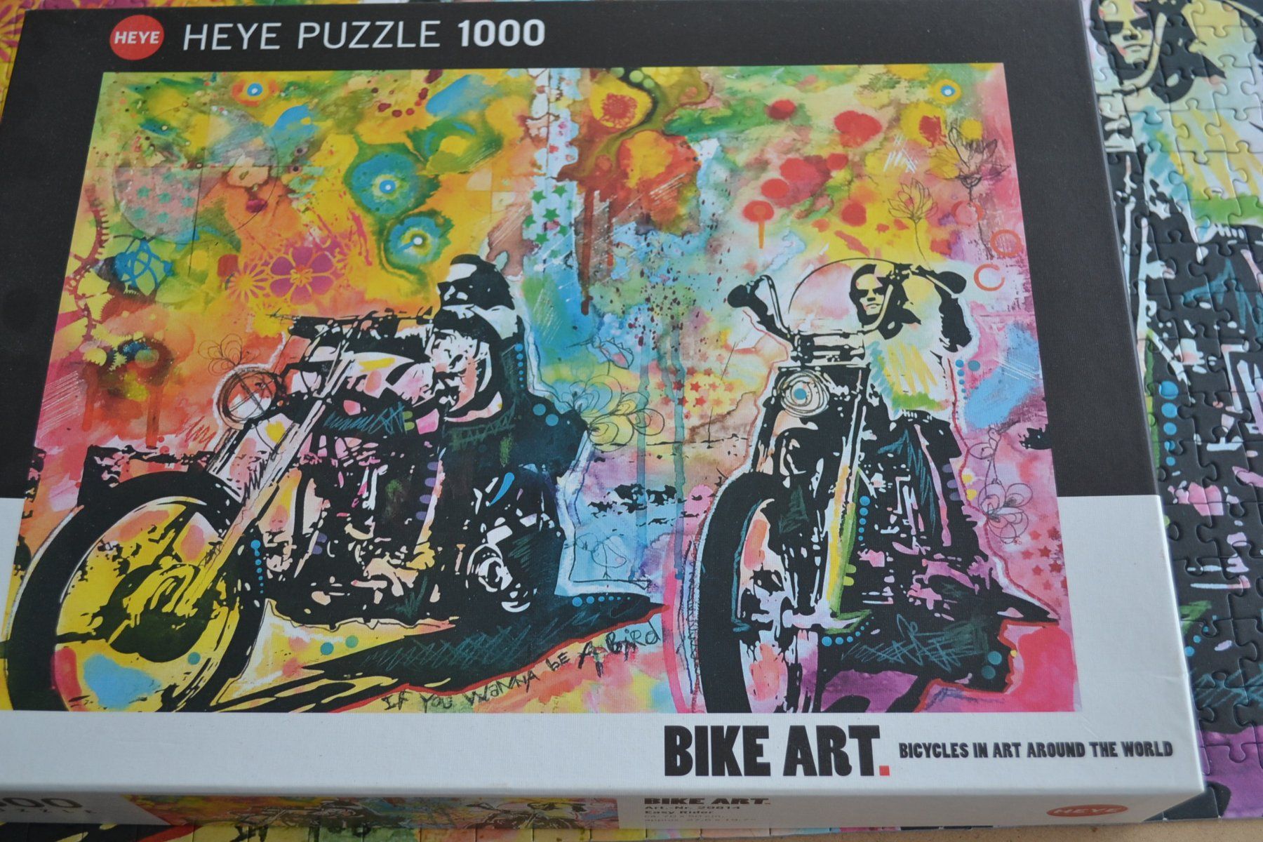 Heye Puzzle: Puzzle 1000 Teile - Easy Rider – Usato da Kölliken venduto da Knorrli58 3