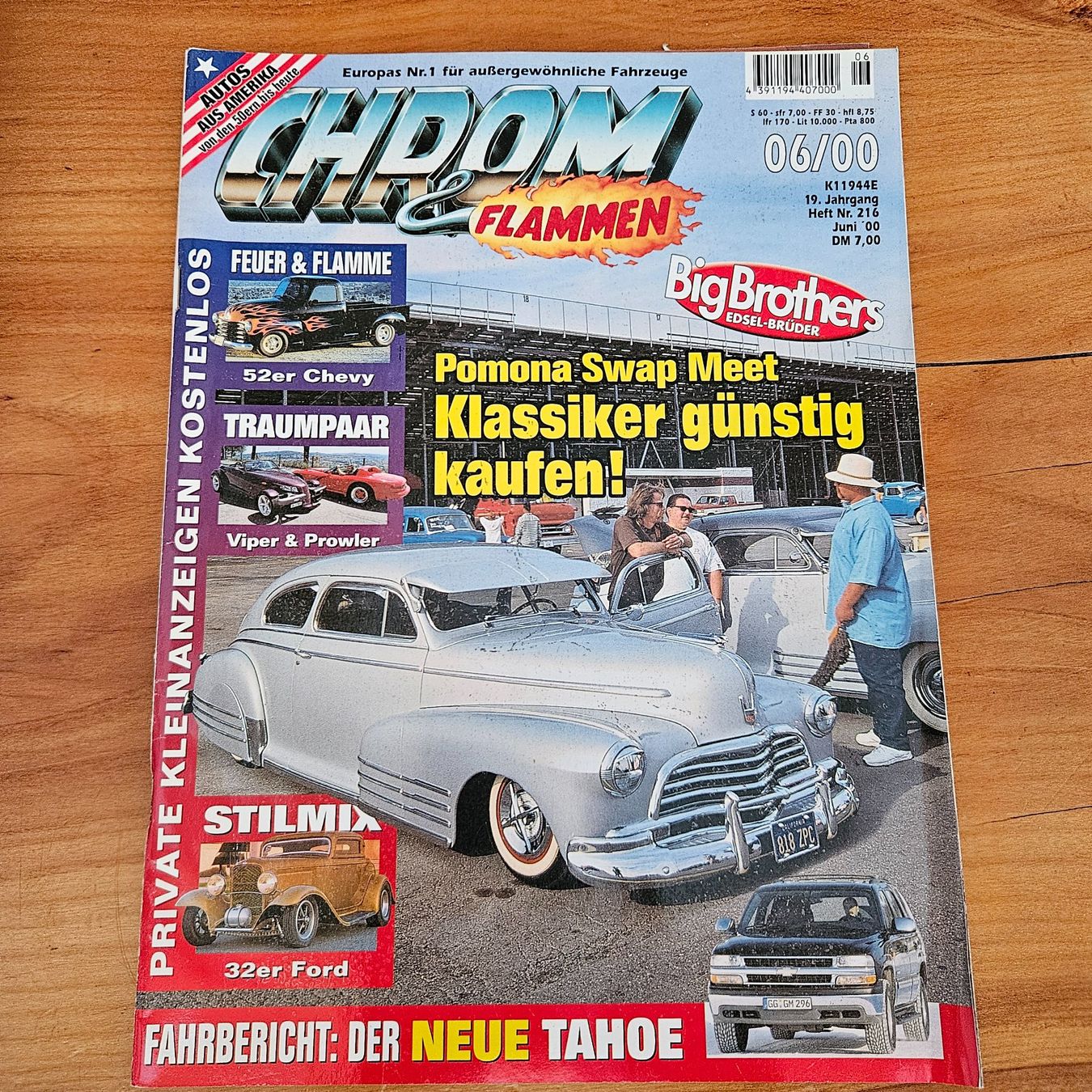 Riviste & Magazine: 12 Stück CHROME FLAMMEN Magazine 2000 – Usato da St.Gallenkappel venduto da RocknSkull 8