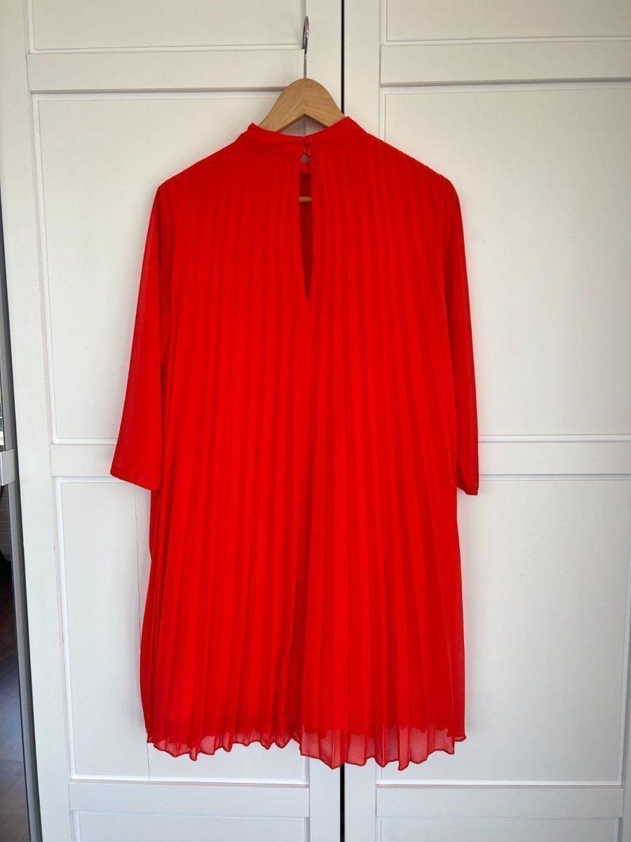 Asos Vestiti: wunderschönes oranges Asos Plisseekleid, Size 38 – Usato da Muri b. Bern venduto da michellew23 1