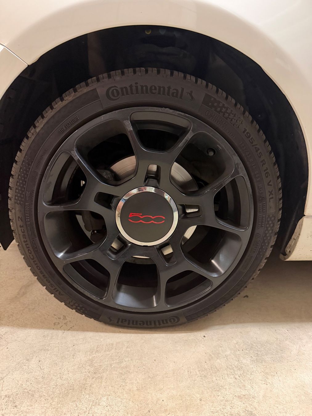 Fiat Automobili: Fiat 500s 105PS – Usato da Aadorf venduto da Edisson08 4