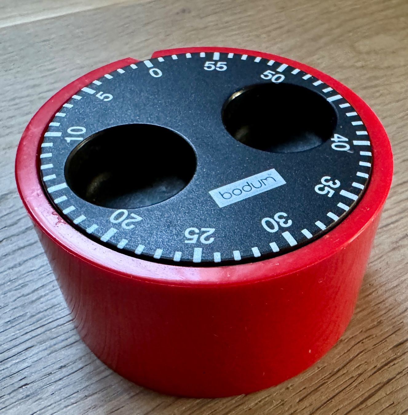 Elettrodomestici da cucina: Minitimer BODUM by C. Jorgensen 1973 Eieruhr rot – Usato da Rothrist venduto da Luckywinner 5