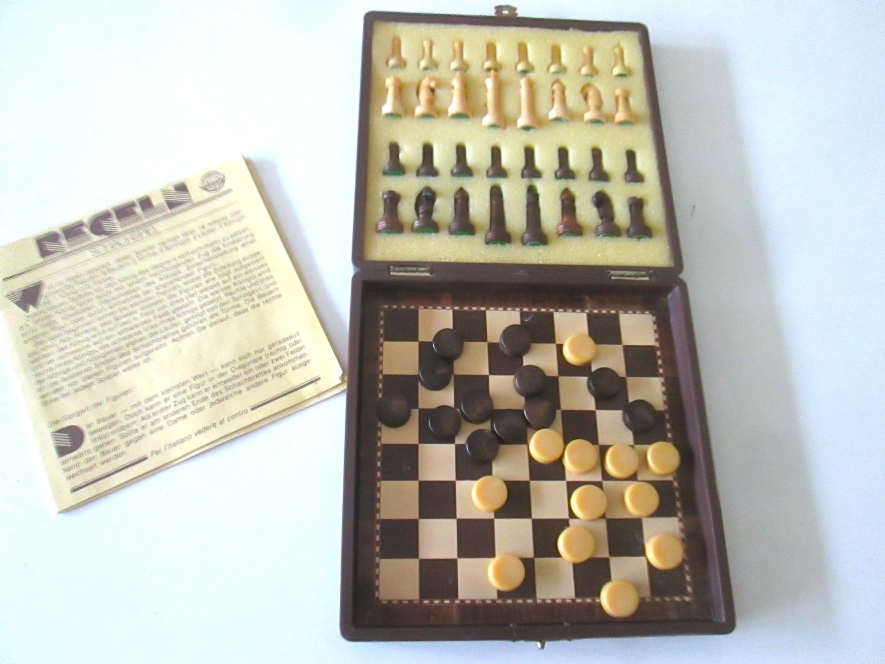 Spiele: Reisespiele Mondo Edition – Gebraucht aus Sementina von babucia