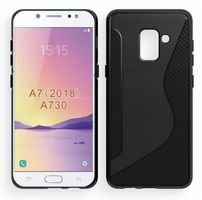 S-Line Case Cover Samsung Galaxy A7 2018
