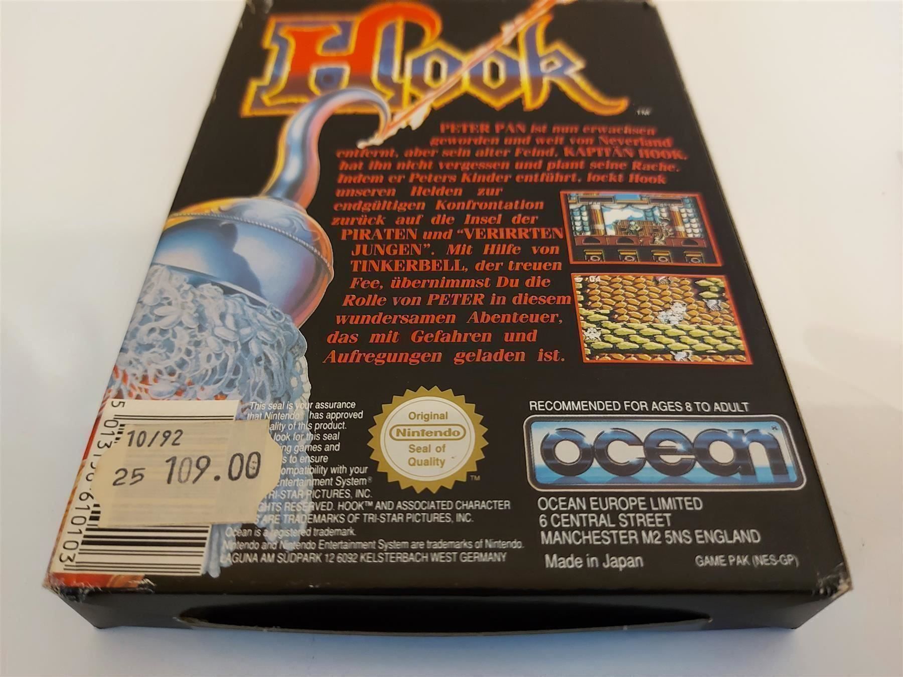 Giochi: Hook Nintendo NES OVP – Usato da Aarau venduto da Kaesekuchen2000 6