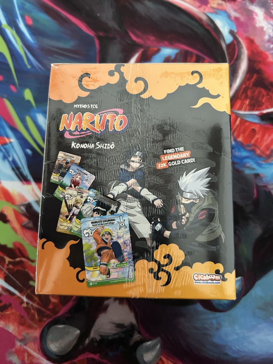 Spiele: Naruto Mythos anglais 1st édition – Neu und originalverpackt aus Pampigny von yoa_5qvl 3