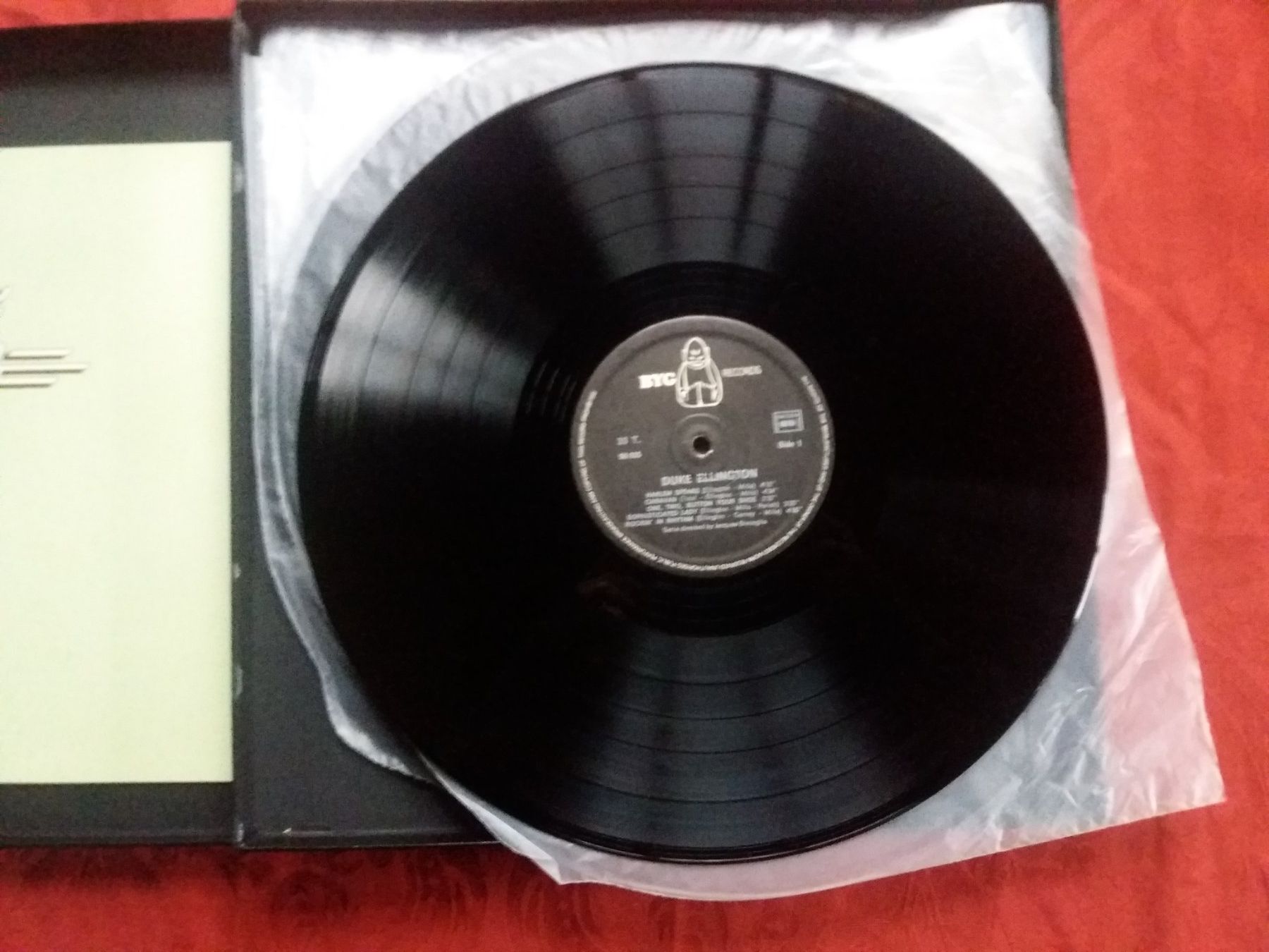 Schallplatten: Box 4 LP + Cahier (Duke Ellington) – Gebraucht aus Meyrin von toutatis 6