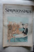 SIMPLICISSIMUS  MÜNCHEN, 22. JUNI 1914. 19. JAHRG. NR.12