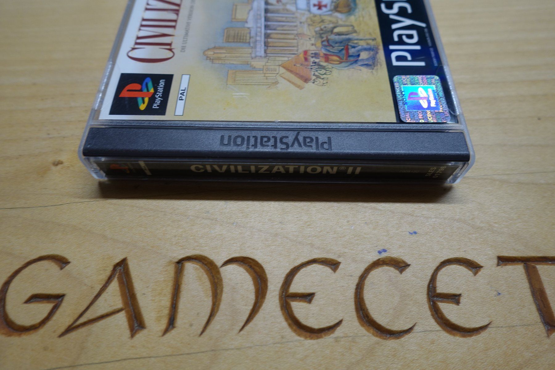 Sony Giochi: Civilization II mit Karte – Usato da Steinach venduto da Gamecet 1