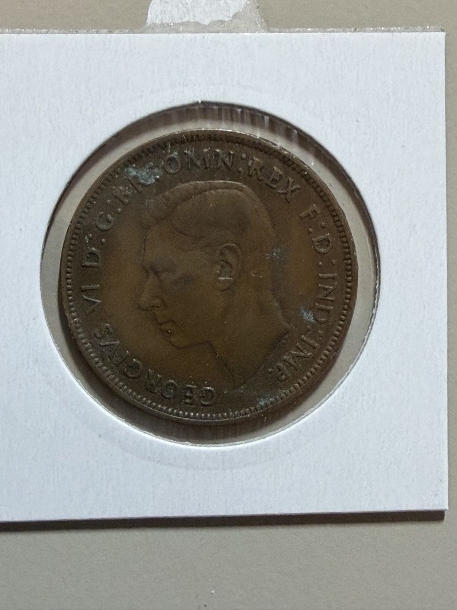 Toutes les monnaies: GB - 1 penny - 1937  – D'occasion à Payerne par Mike1682 1