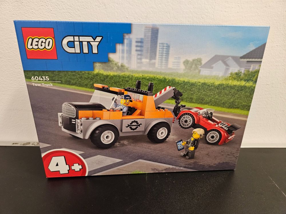 Neu - Lego City 60435 - Abschleppwagen mit Sportauto (Neu und ...