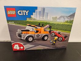 Neu - Lego City 60435 - Abschleppwagen mit Sportauto