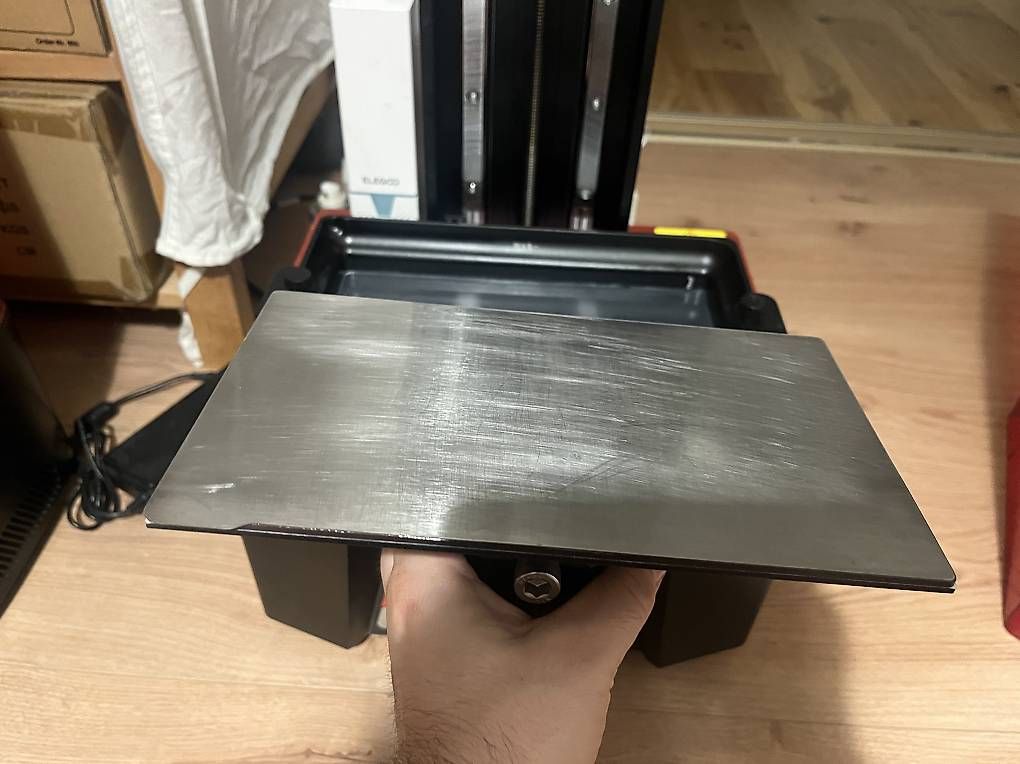 Elegoo Stampanti 3D: Elegoo Saturn 2 – Usato da Herzogenbuchsee venduto da DC_1978 4
