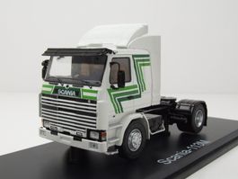 Scania 113 M LKW Zugmaschine 1988-1995 weiss / Decor    1:43