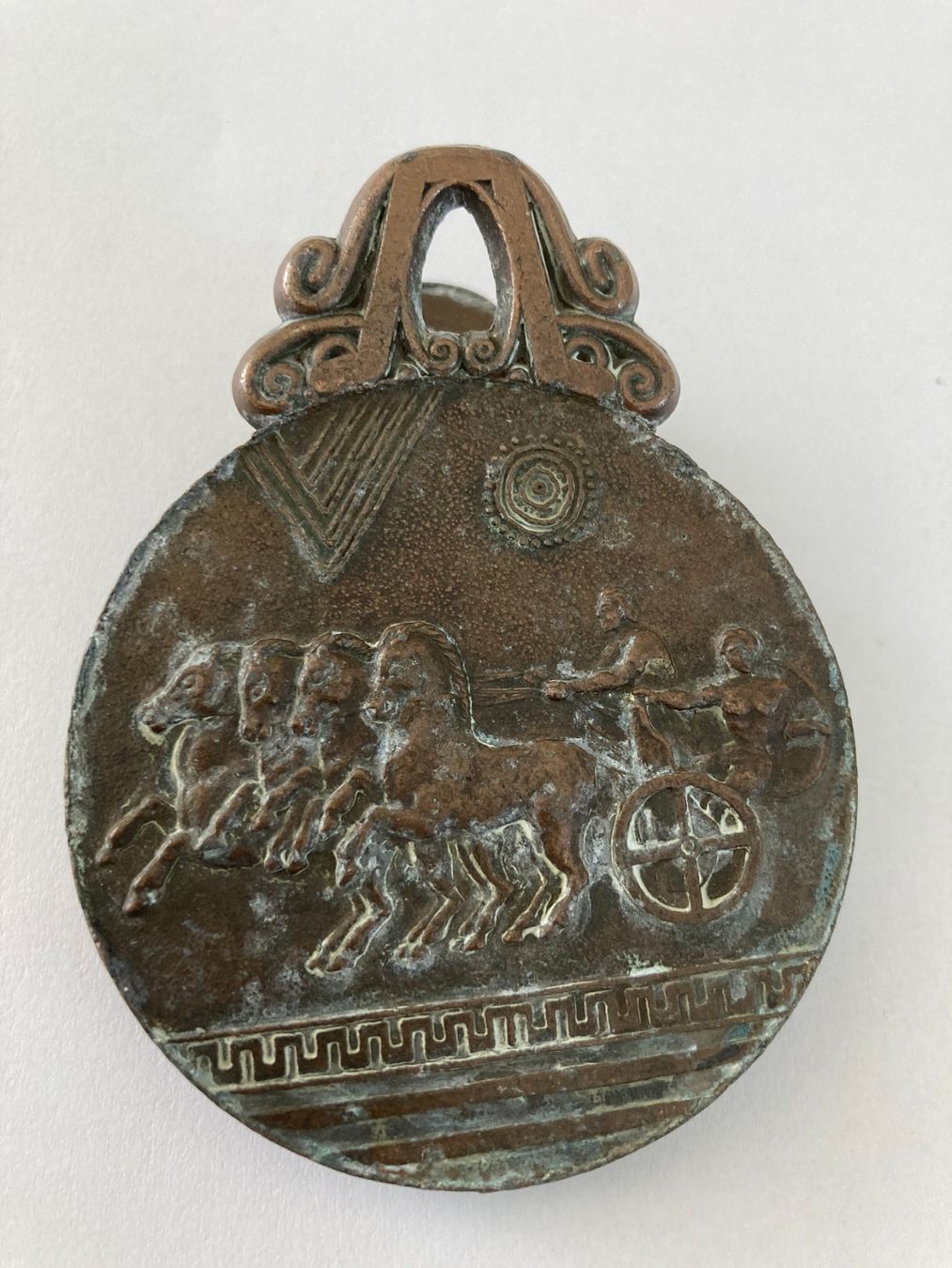 Tutte le decorazioni: grecque antique rare - pièce de collection! – Usato da Lausanne venduto da gio_vintage17 1