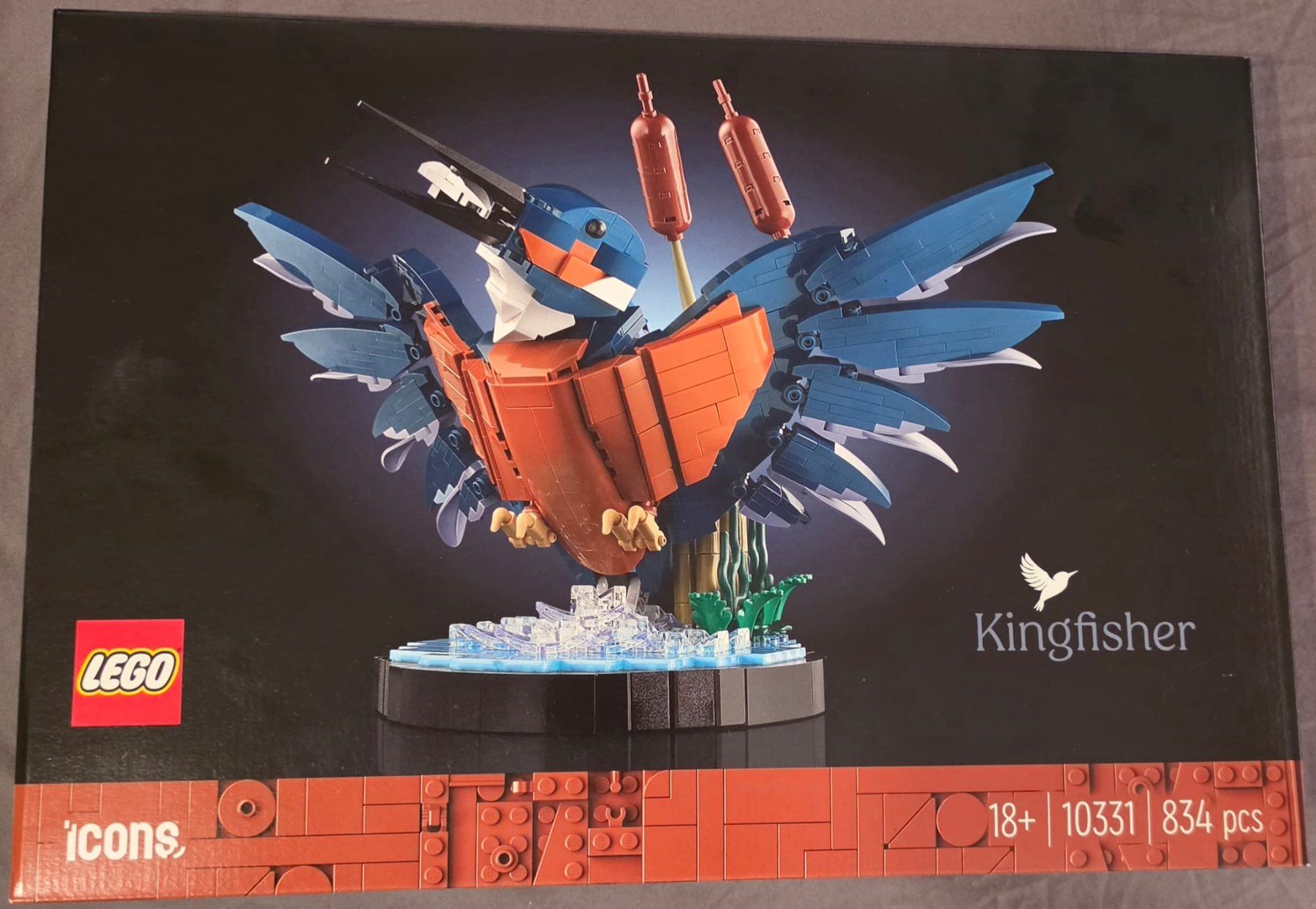 Lego Spielzeuge: LEGO Icons 10331 Eisvogel – Neu und originalverpackt aus Winterthur von tan_2d8n