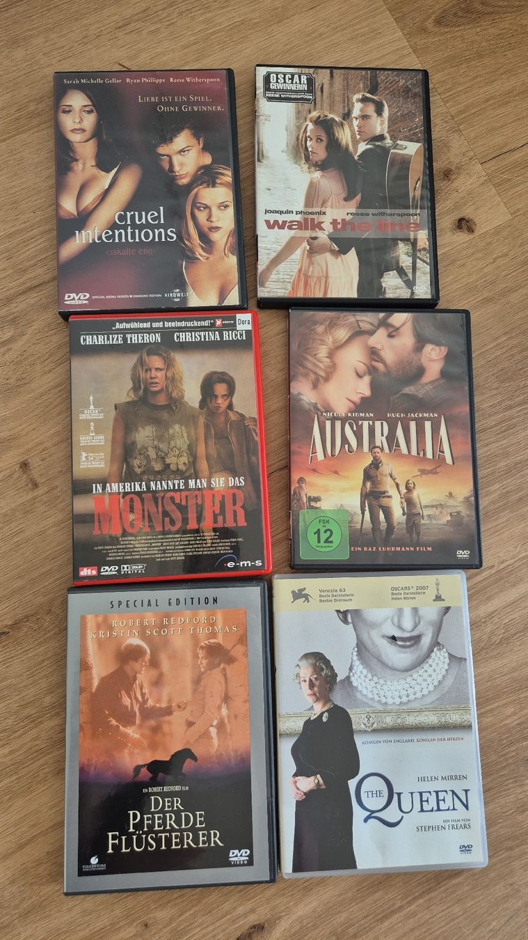 Tutti i DVDs: DVD Sammlung – Usato da Hettlingen venduto da janalea 1