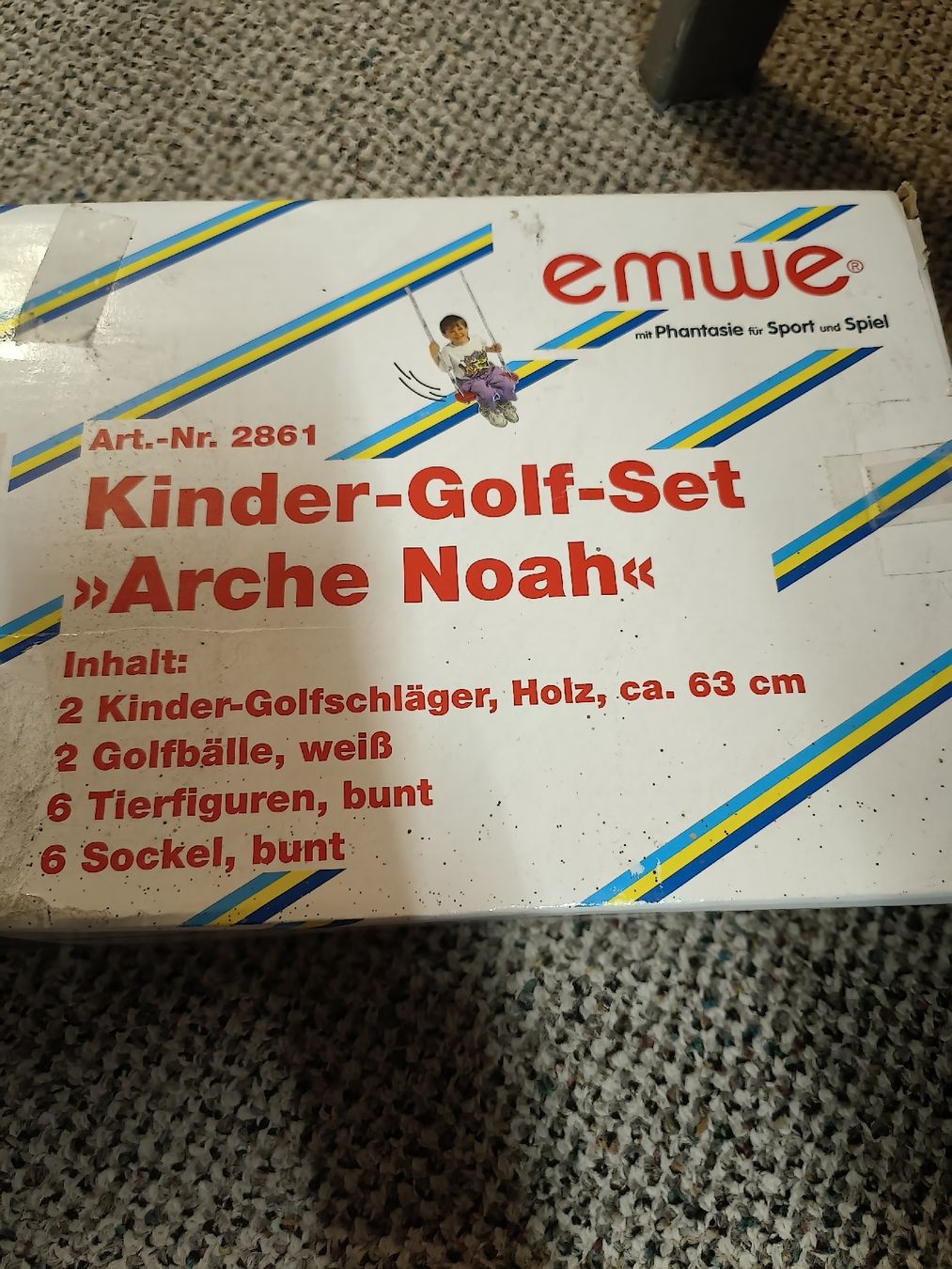 Spielzeuge: Holz Kinder Golf Set Arche Noah Neu – Neu (gemäss Beschreibung) aus Obfelden von Alf2005 4