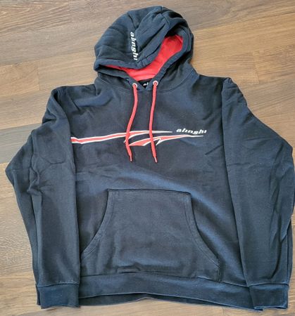 alinghi Hoodie schwarz Large