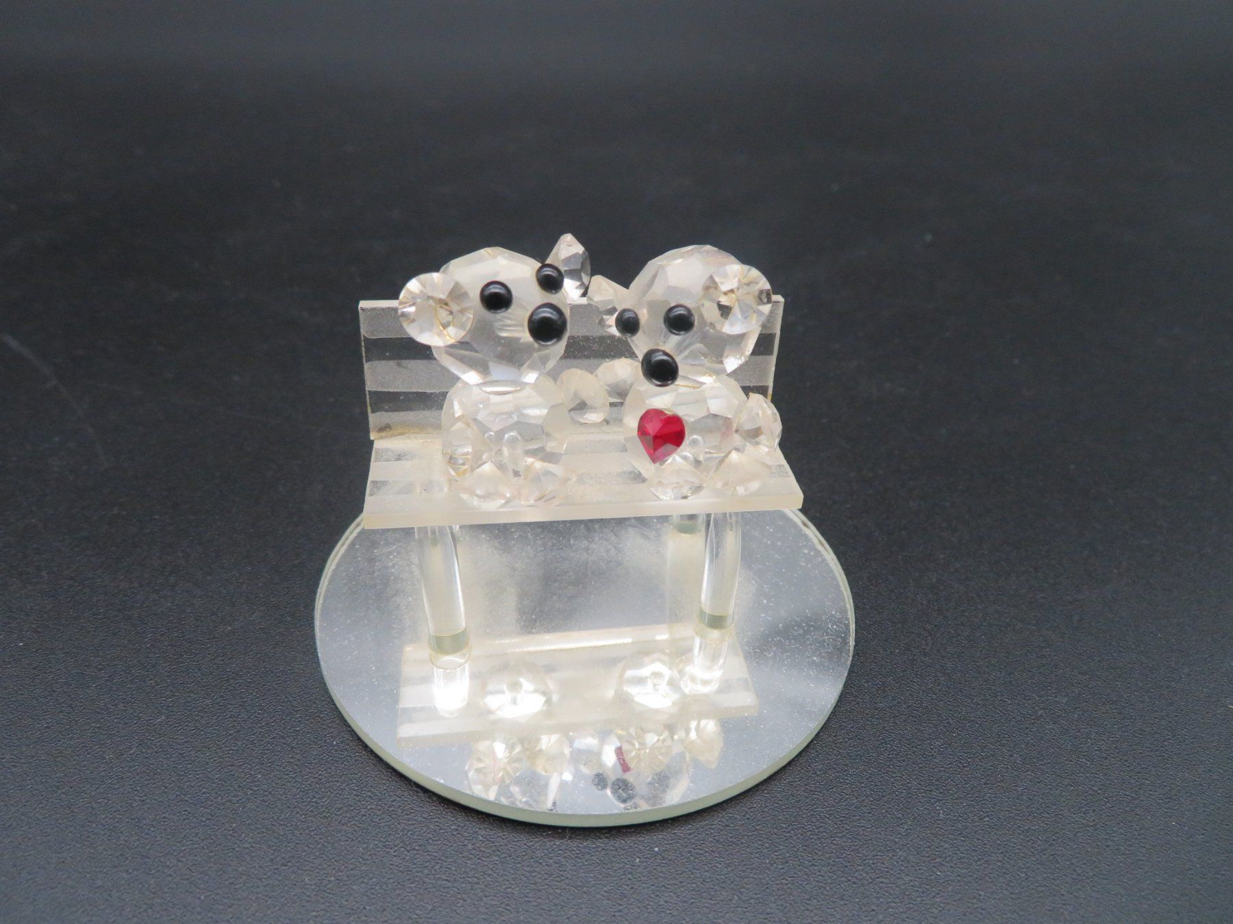 Swarovski Statuette: Swarovski Sammlung Tiere – Usato da Reinach BL venduto da WBZ-Flohmarkt 8
