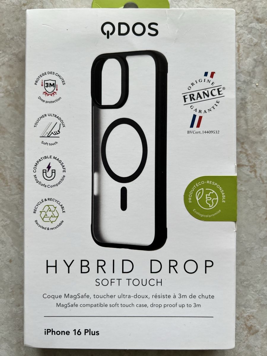 Apple Coques & Protection écran: Coque QDOS MagSafe iPhone 16 Plus neuve – Neuf avec emballage d'origine à Nyon par NightmareTheBard