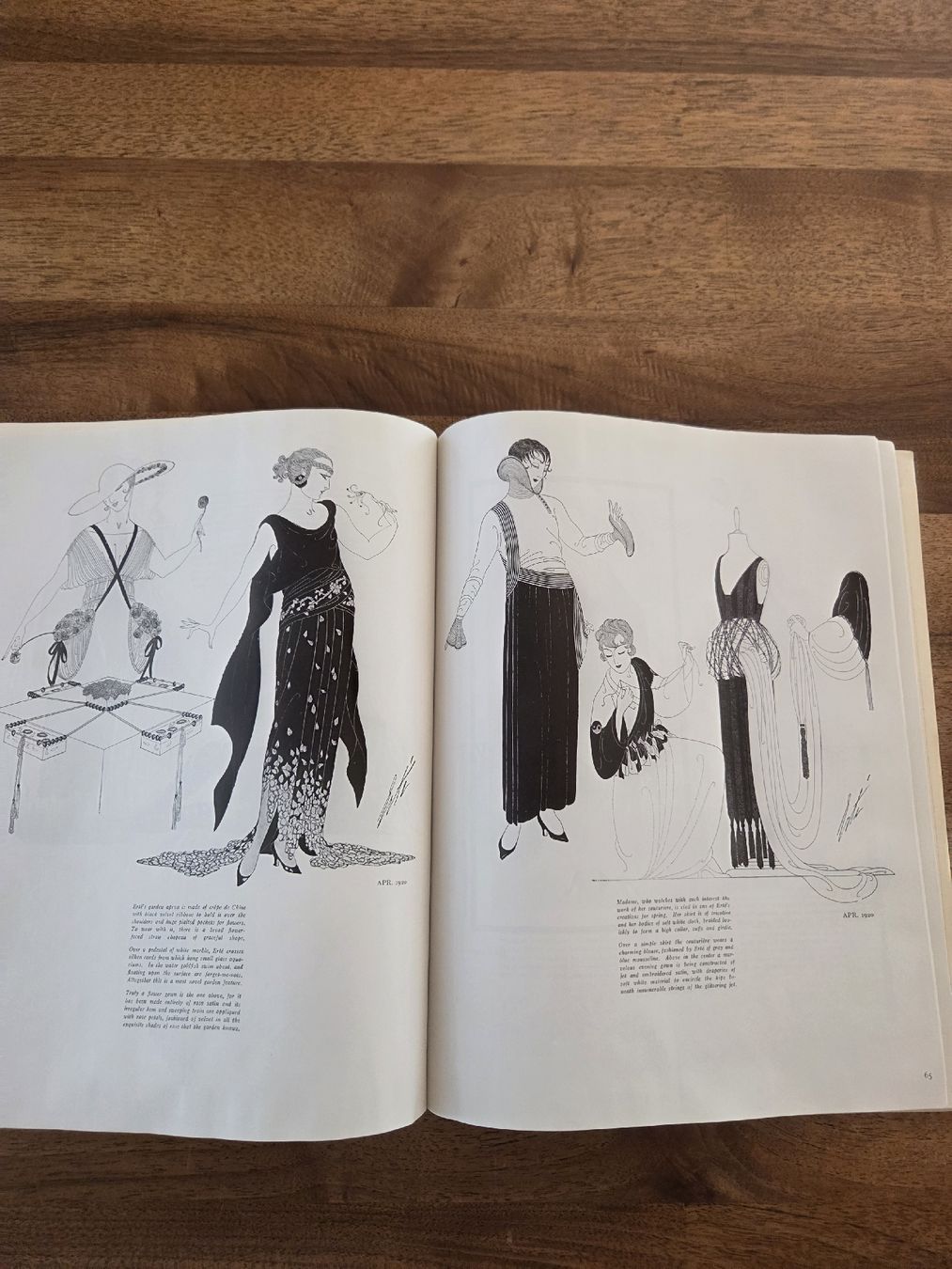 Bücher: Rarität Designs by Erte  – Gebraucht aus Wettingen von Arpad04 4