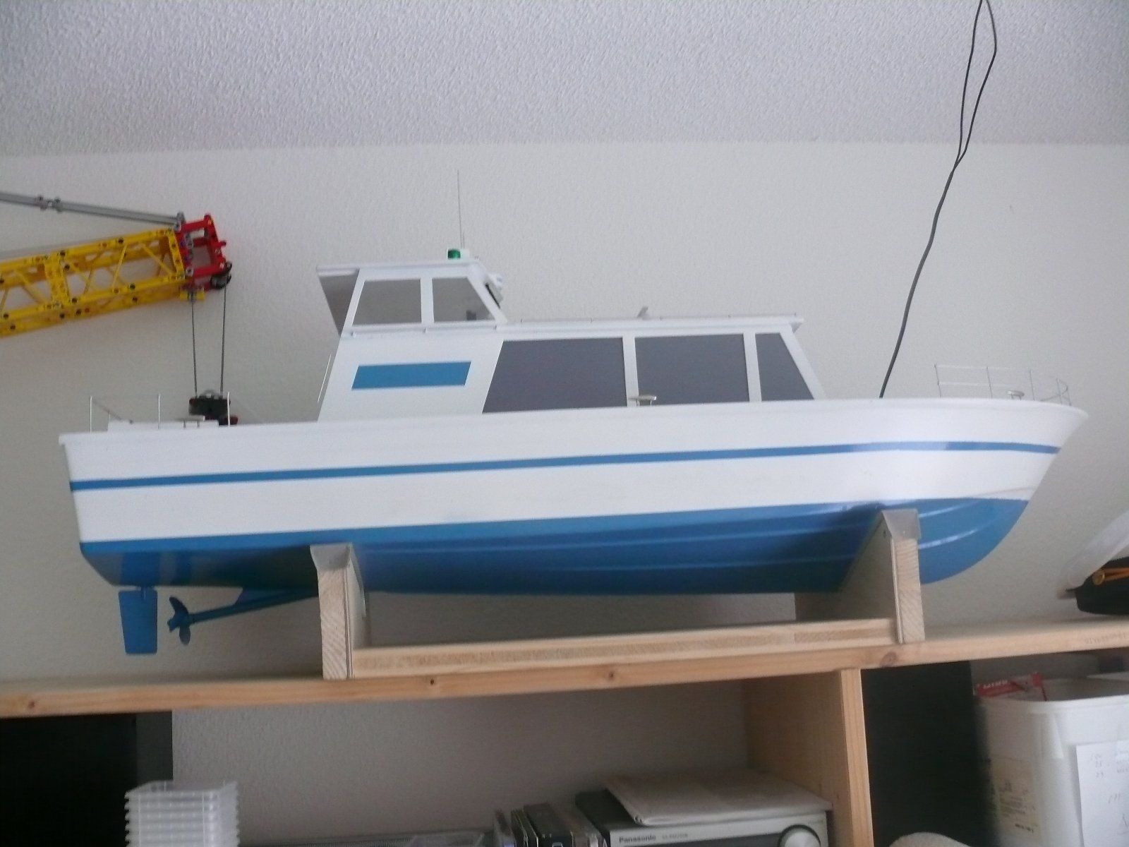 RC Modellbau: modellboot – Gebraucht aus Luzern von Haheka 1