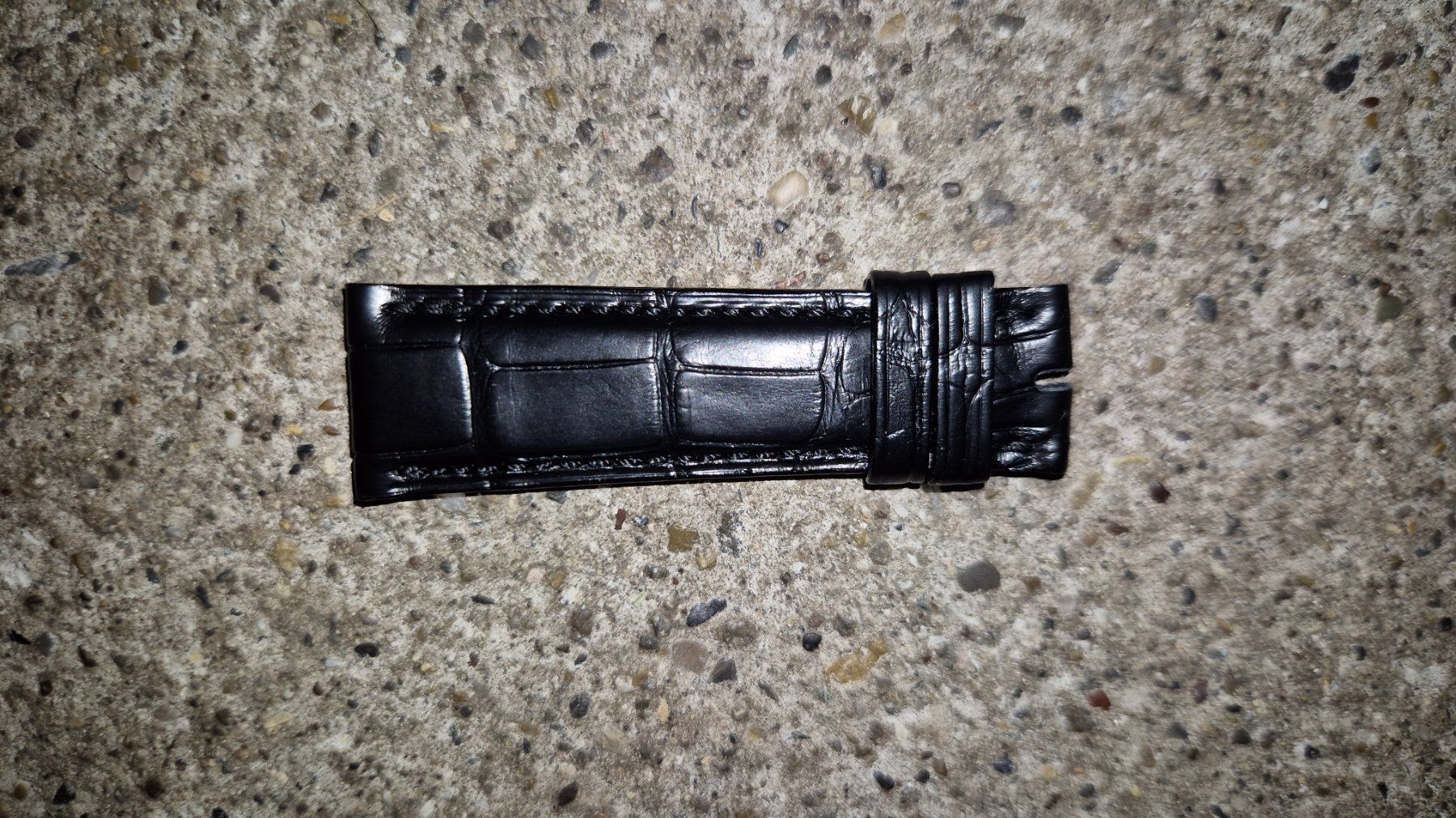 Bracciali & Braccialetti: Blancpain Alligator-Lederarmband – Nuovo e nell'imballaggio originale da Elsau venduto da Woolie81 2