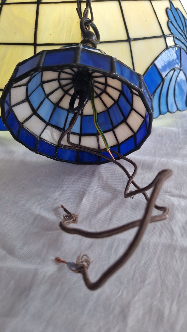 Lampadari & plafoniere: Hängeleuchte Tiffanystil – Usato da Ebnat-Kappel venduto da Pascal1924 2