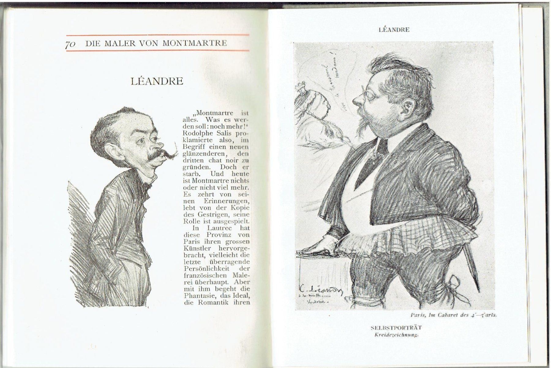 Libri: Die Maler von Montmartre  1903 – Usato da Flims - Dorf venduto da Stagediver 3