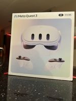 Meta Quest 3 512GB neu versiegelt mit Garantie