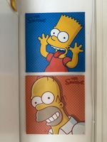Due tele Simpsons, Bart e Homer!