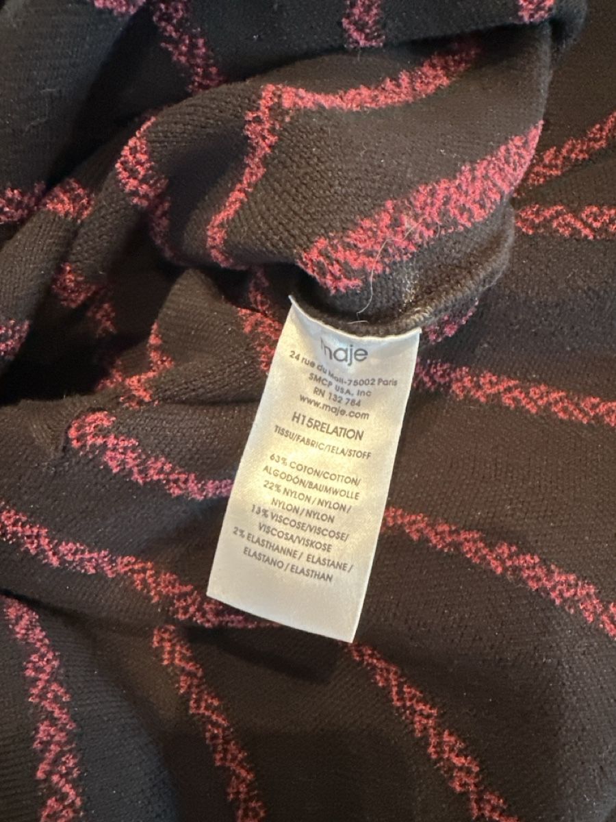 Maje Vestiti: Maje Dress Size 1 – Usato da Cologny venduto da pichi26 3