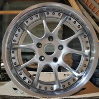 Alufelgen 9.5x19 5x130 (4x98-100/ 5x98-130) (Satzpreis)