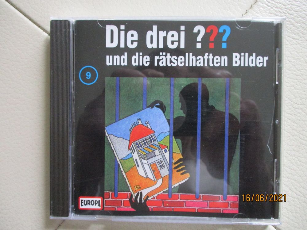 Die drei Fragezeichen Folge 9 (Gebraucht) in Liestal für CHF 4.5 – mit ...
