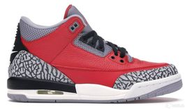 Nike Air Jordan 3 Fire Red Sneaker